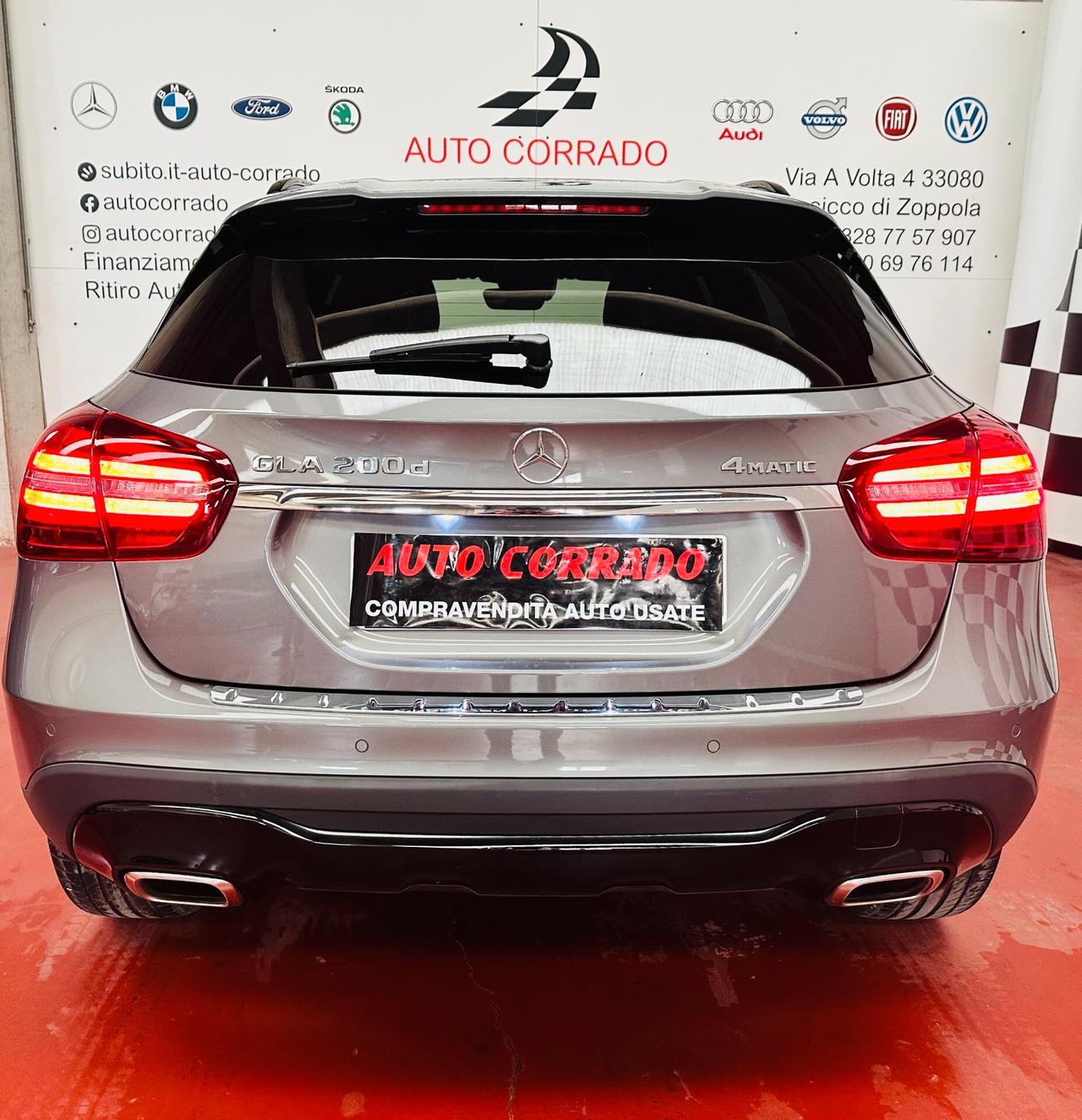 Mercedes-benz GLA 200d Aut. 4Matic Premium Night Edition MY18