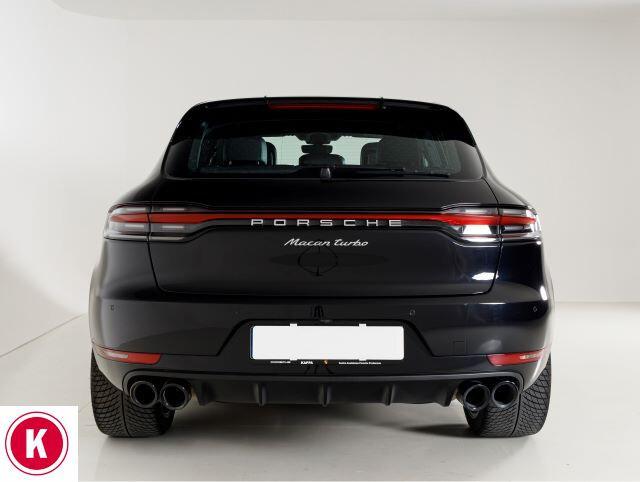 Porsche Macan 2.9 Turbo