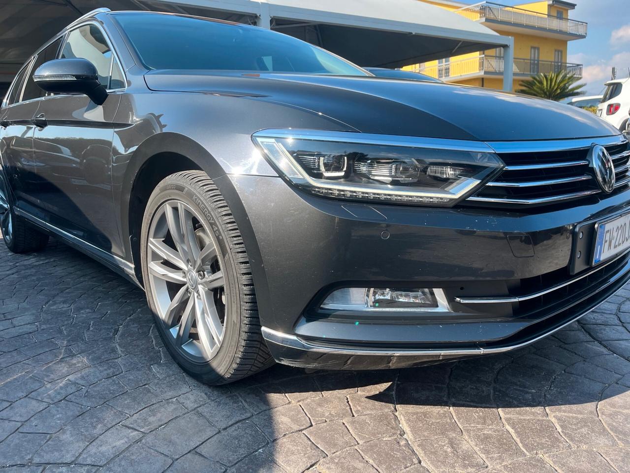 Volkswagen Passat Variant 2.0 TDI DSG Executive BlueMotion Tech.