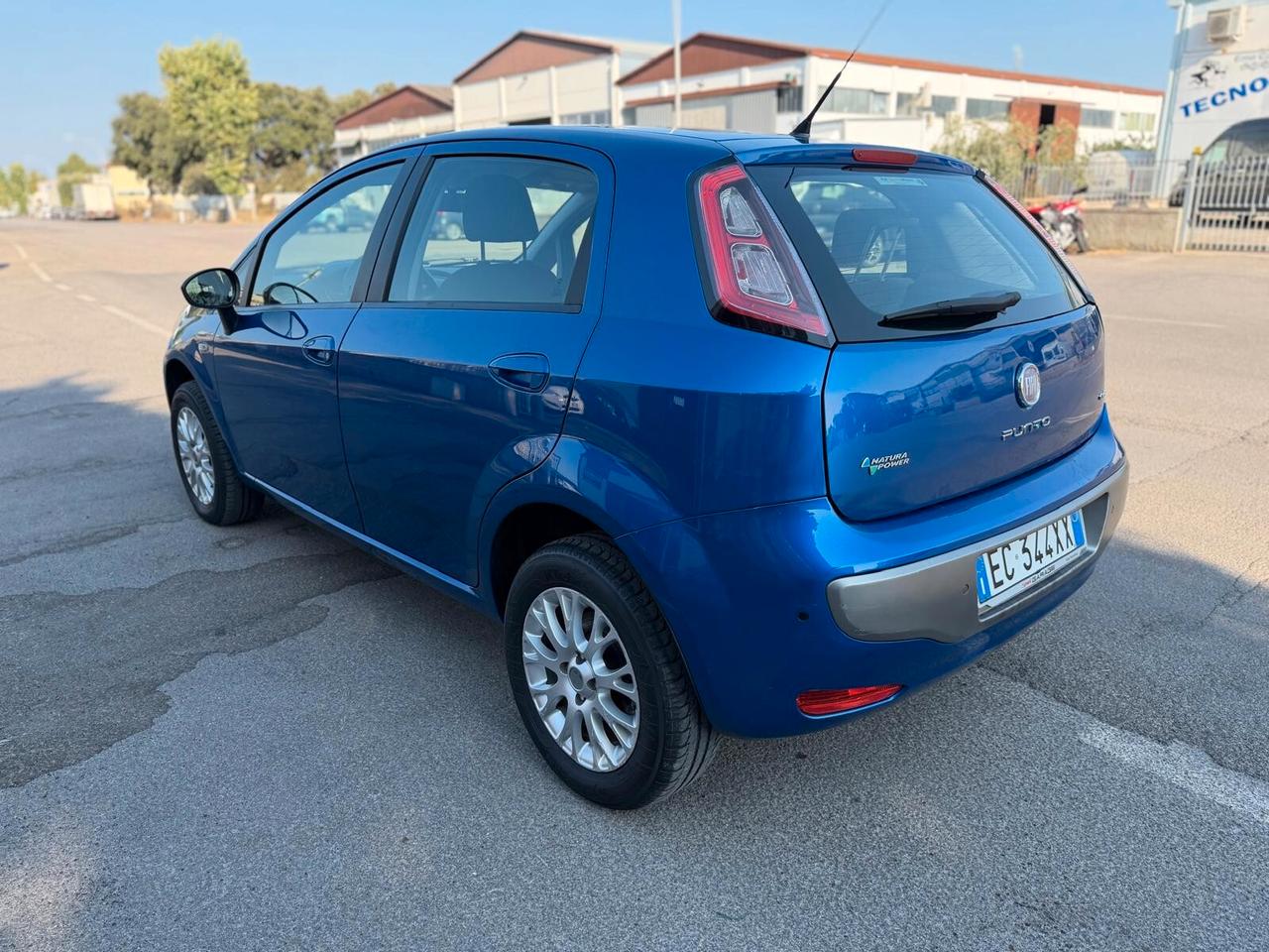 Fiat Punto Evo 1.4 5 porte Emotion Natural Power