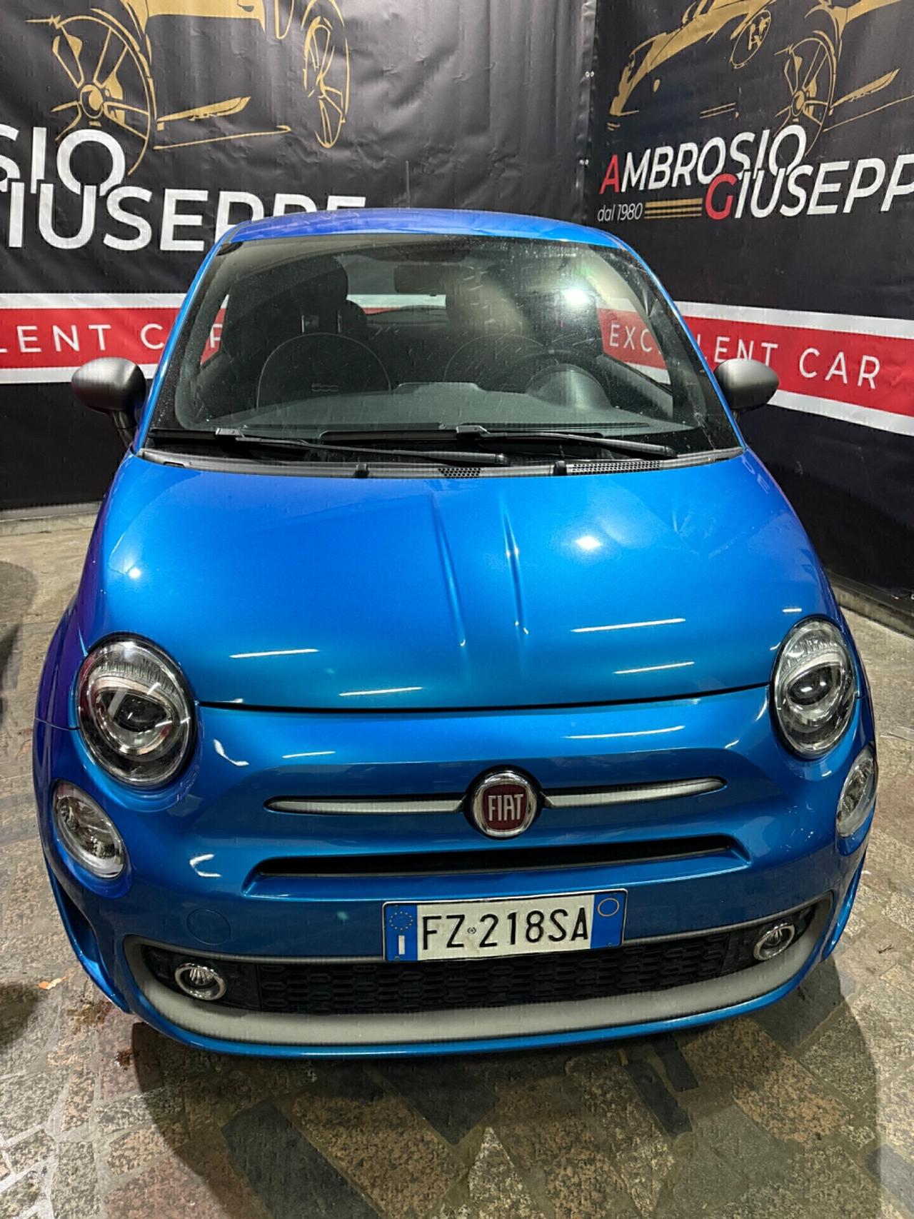 Fiat 500 2019 1.2 GPL SPORT DESIGN