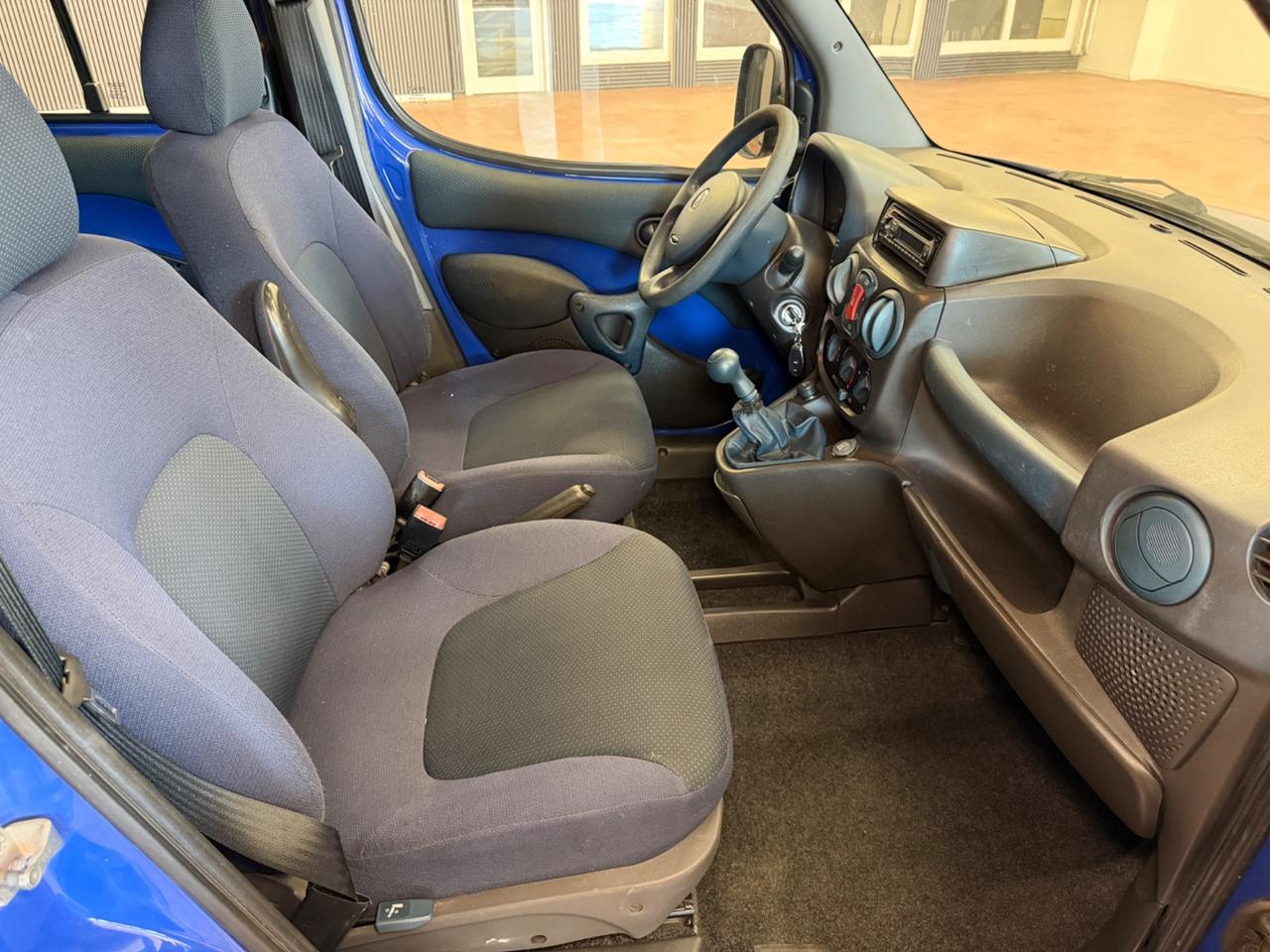 Fiat Doblo DISABILI PEDANA 1.9 JTD