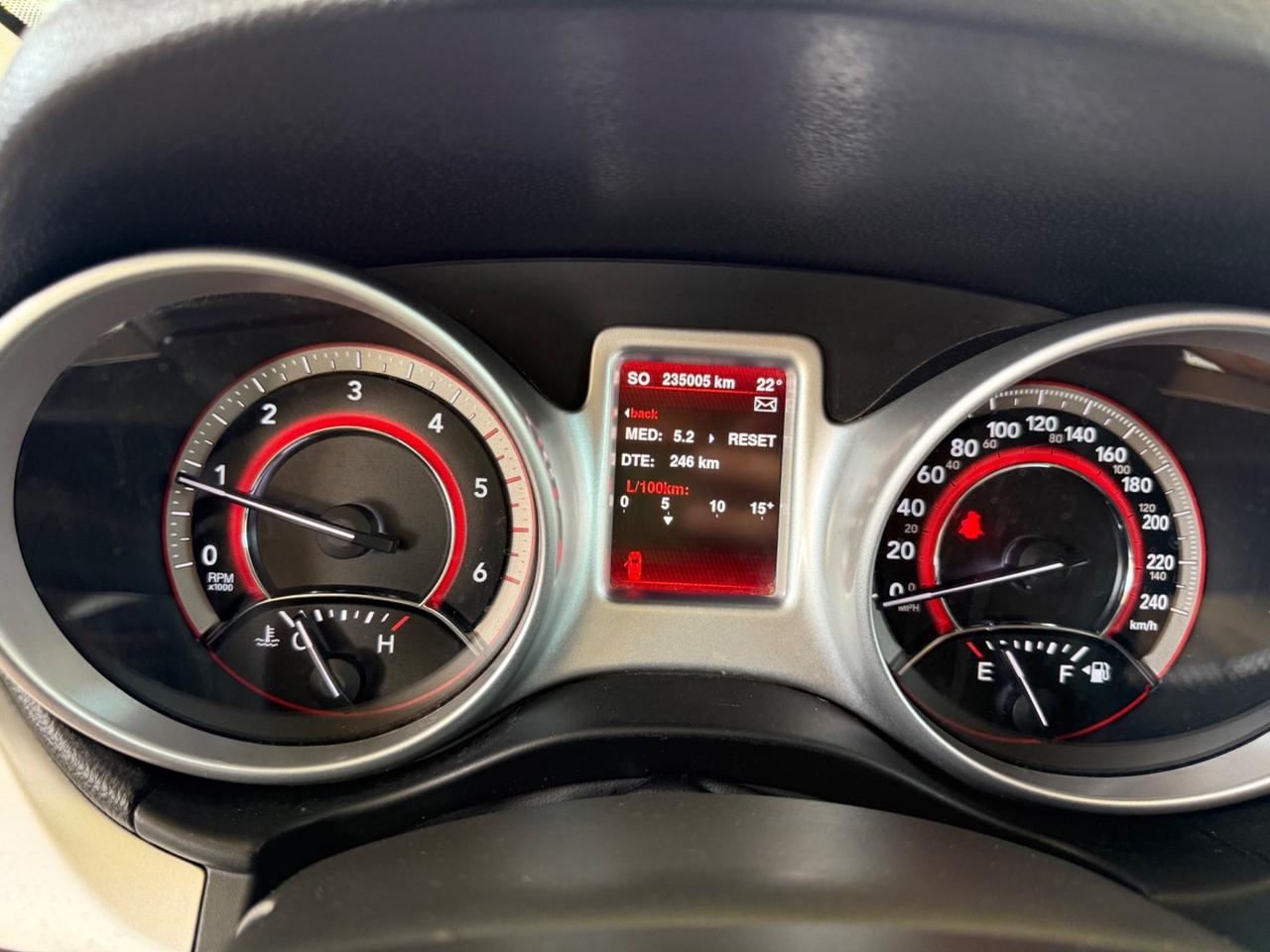 Fiat Freemont 2.0 Multijet 170 CV Lounge