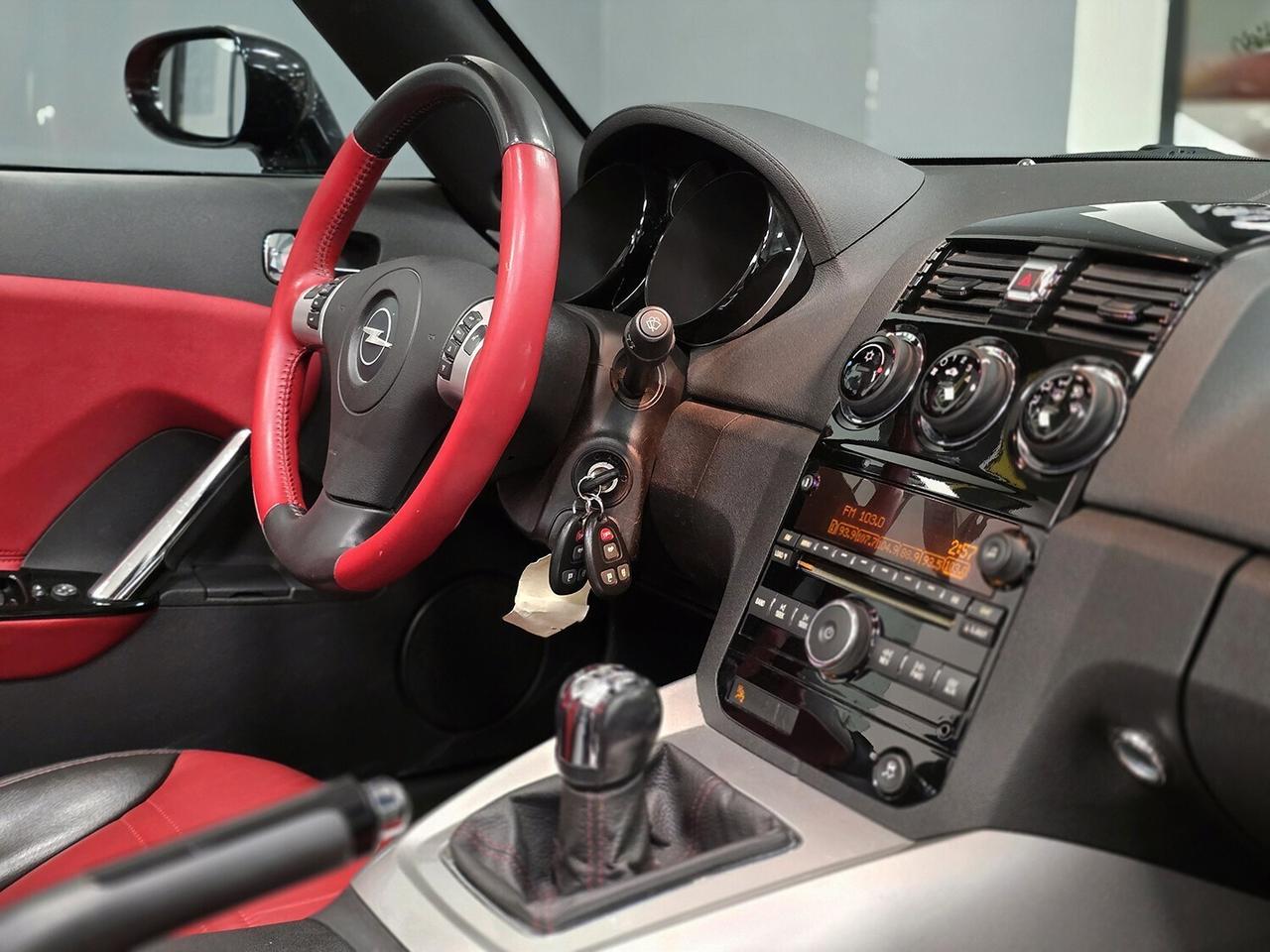 OPEL GT 2.0 TURBO 16V ROADSTER 264CV MANUALE! SOLO 66000KM