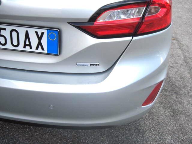 Ford Fiesta 1.0 Ecoboost Hybrid 125 CV DCT 5 porte Titanium
