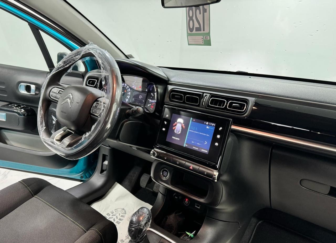 Citroen C3 1.2 Shine s -ADATTA A NEOPATENTATI-GPL-2021