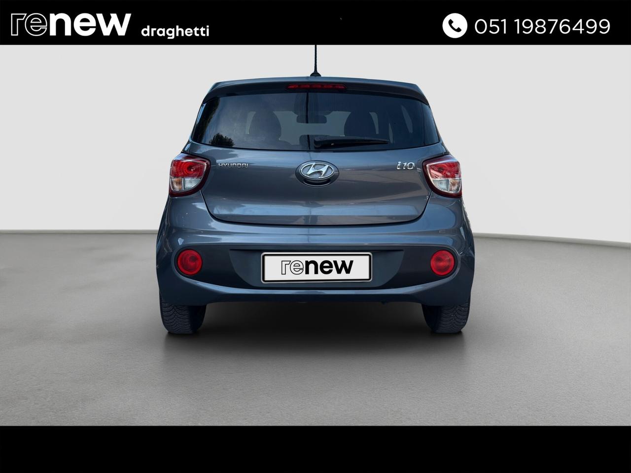 Hyundai i10 1.0 MPI Econext Connectline