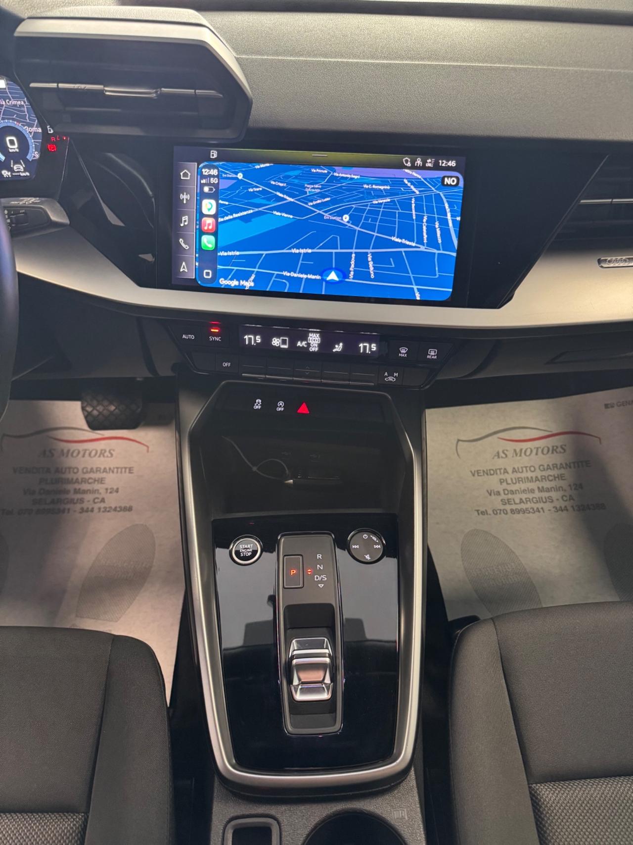 Audi A3 SPB 35 TDI 2.0 150 CV S tronic Finanziabile