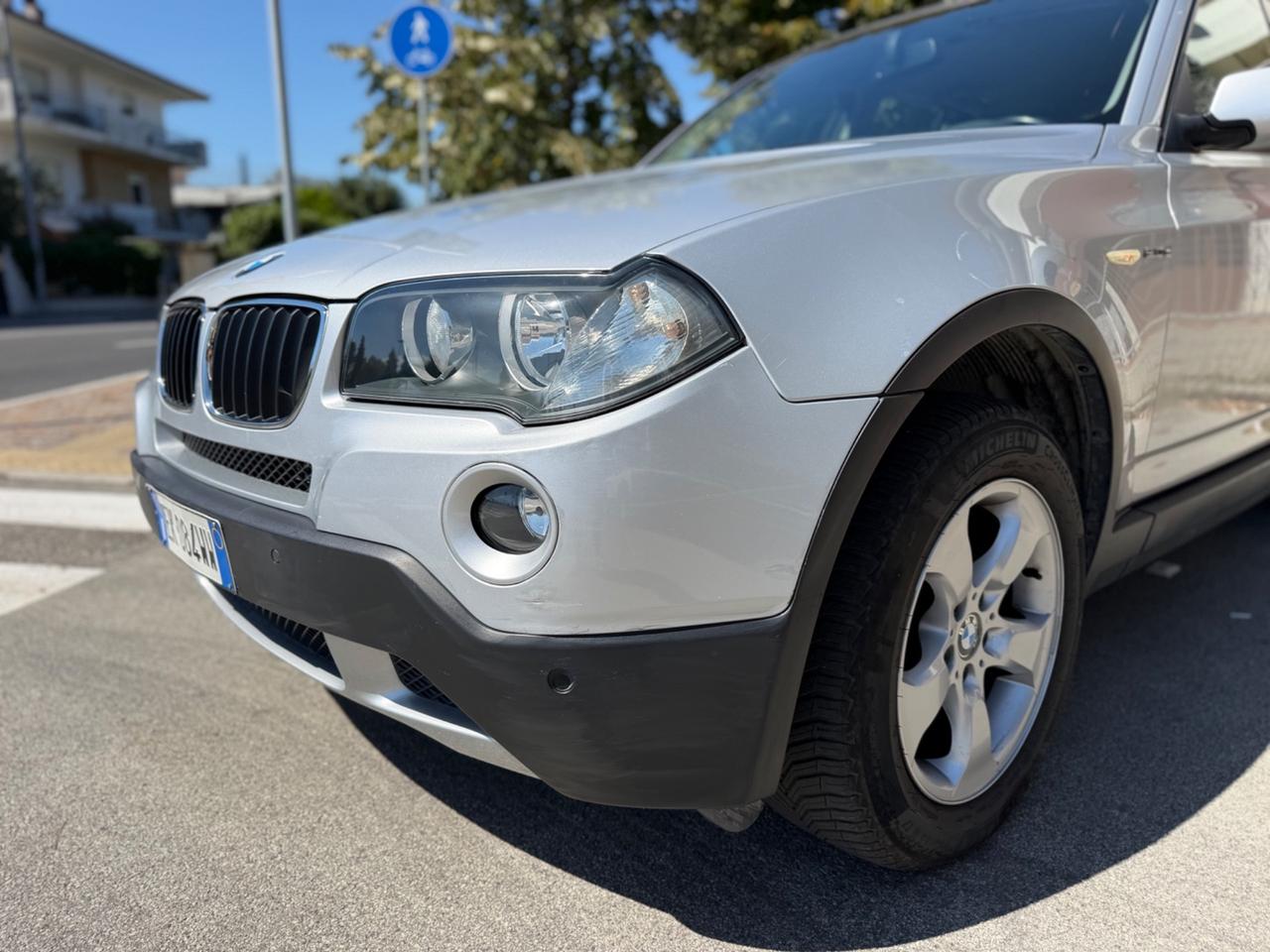 Bmw X3 2.0d cat Futura