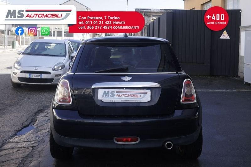 MINI Mini MINI Cooper D 1.5 Unicoproprietario