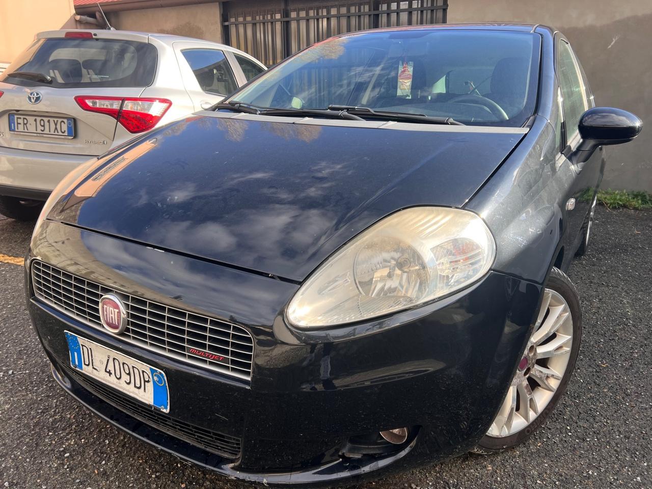 Fiat Grande Punto 1.3 MJT 90 CV 3p. Dynamic sport