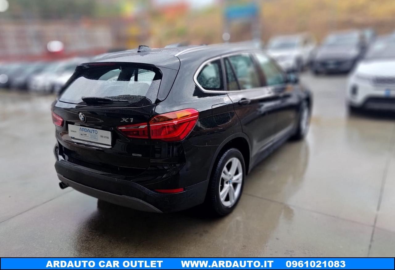 Bmw X1 sDrive 18d Advantage 150 cv Autom.