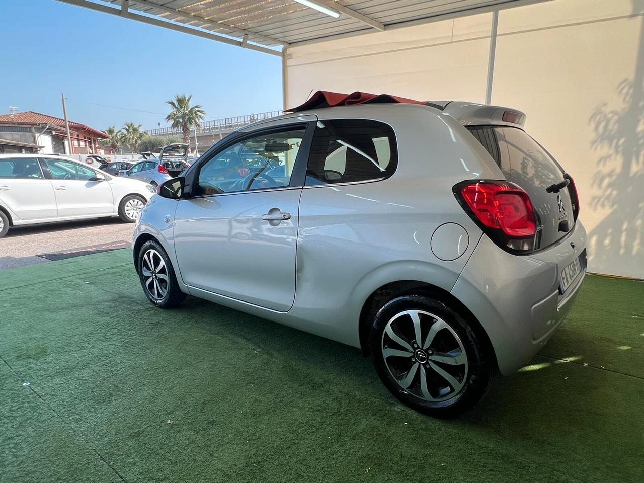 CITROEN C1 AIRSCAPE 1.0 BENZINA 70CV AUTOMATICA