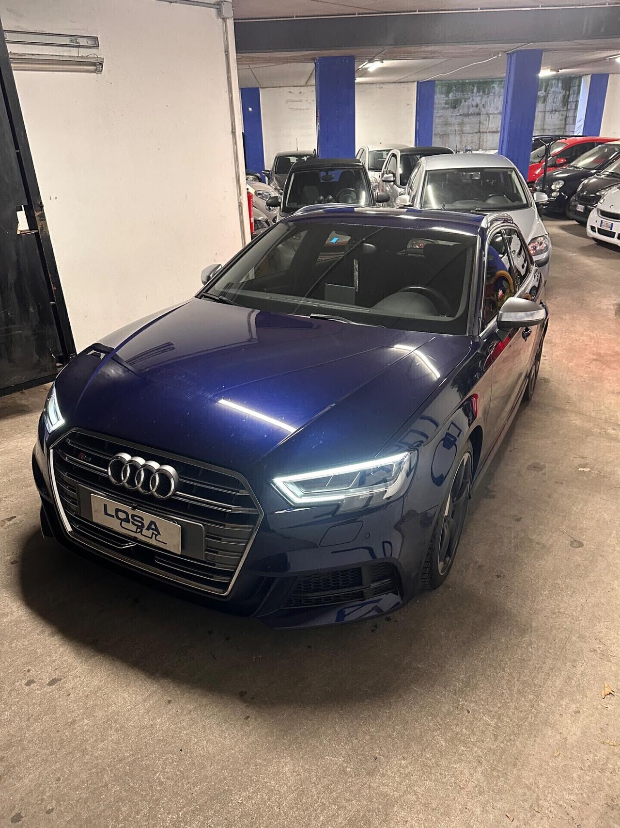 Audi A3 S3 SPB 2.0 TFSI quattro S tronic 2013