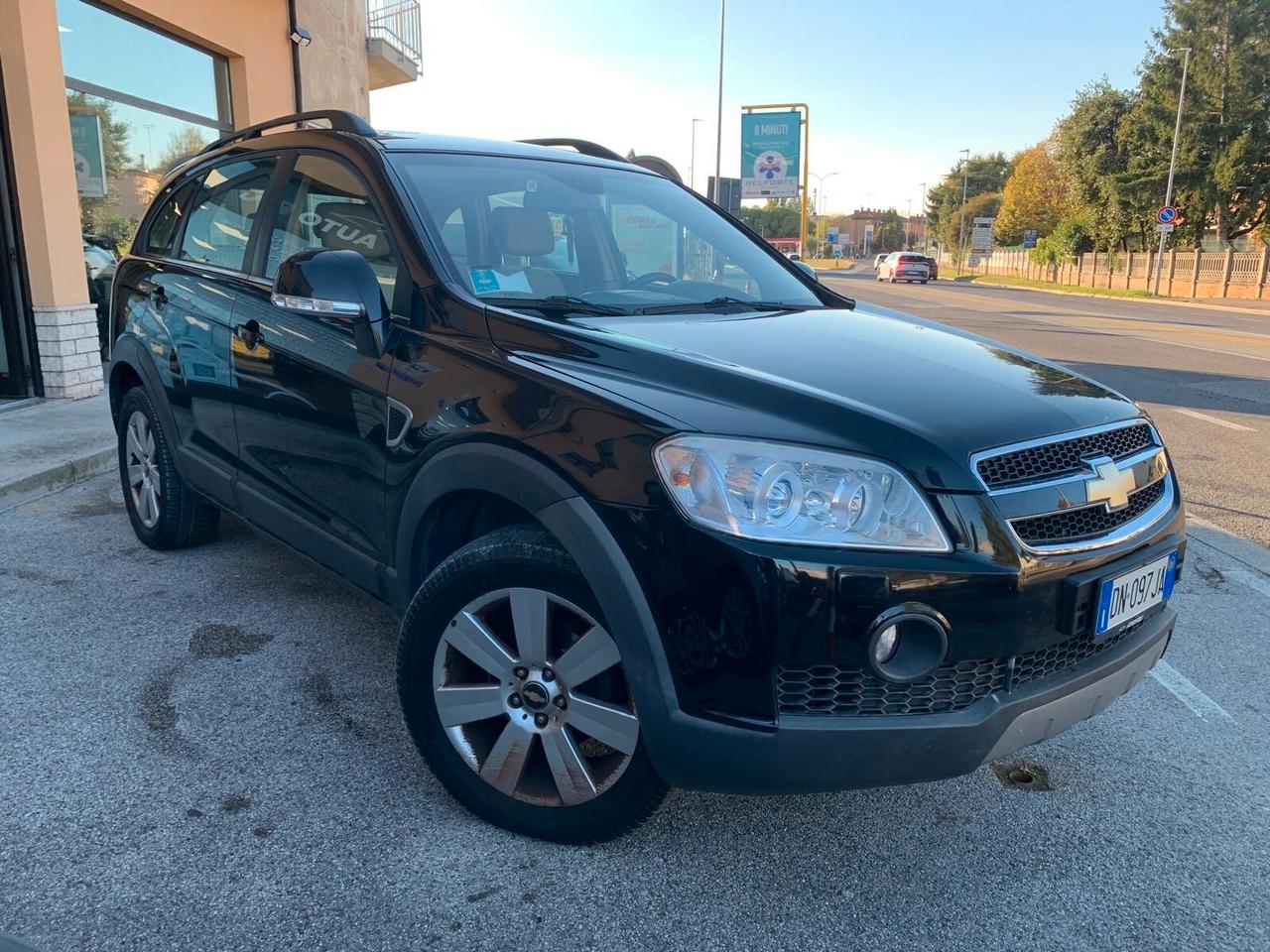 Chevrolet Captiva 7 Posti Unicoprop.