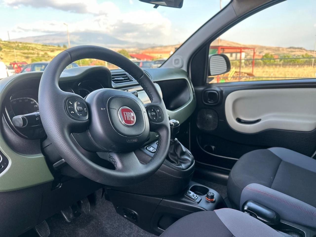 Fiat Panda 1.3 MJT 16V DPF 4x4 Climbing