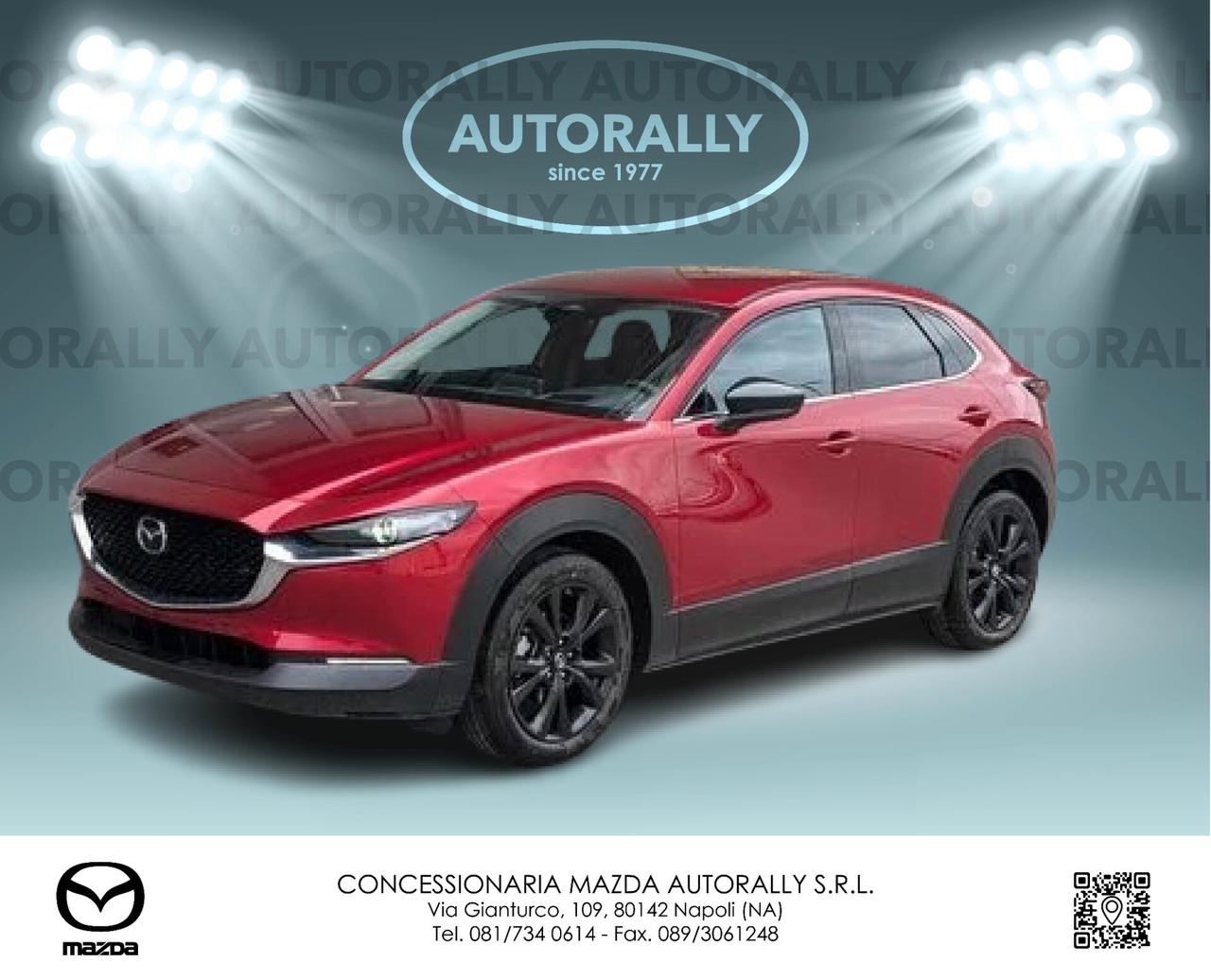 Mazda CX-30 2.5L e-Skyactiv-G M Hybrid Prime Line *TASSO 3,99%!*