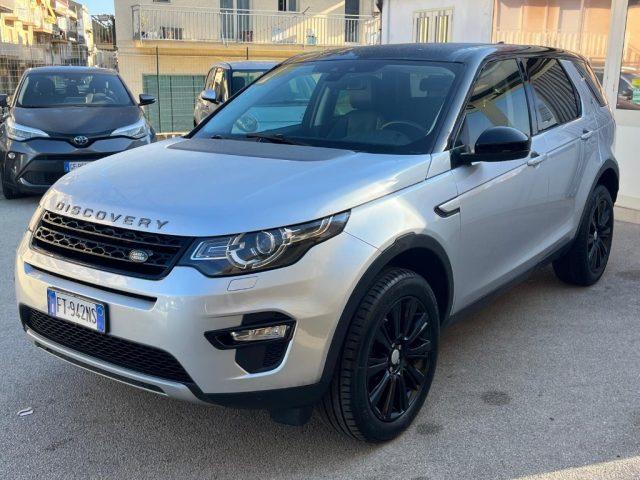 LAND ROVER Discovery Sport 2.0 TD4 180 CV HSE