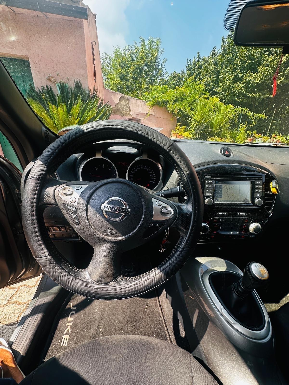 NISSAN JUKE TEKNA 1.5DCI/NAVI/R.CAMERA