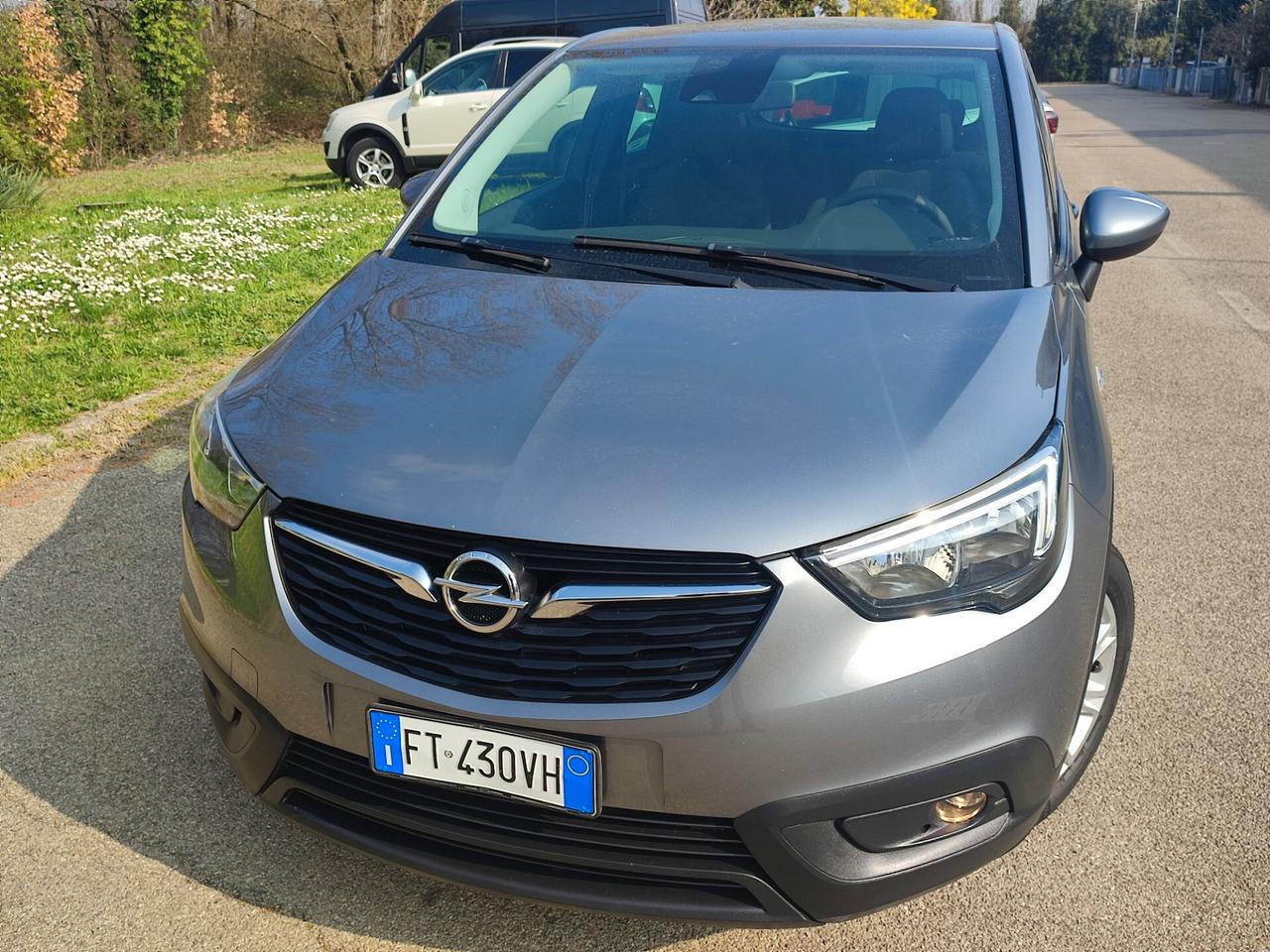 OPEL CROSSLAND X 2019 1.2BENZINA EURO6D GARANZIA 12MESI