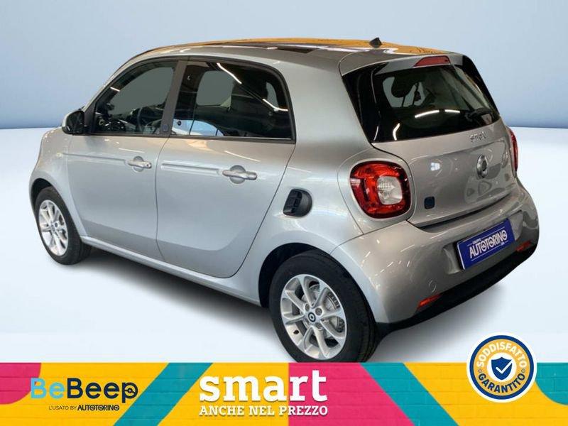 smart forfour EQ PASSION MY19