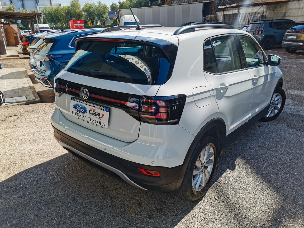 Volkswagen T-Cross 1.6 TDI DSG 110cv Style