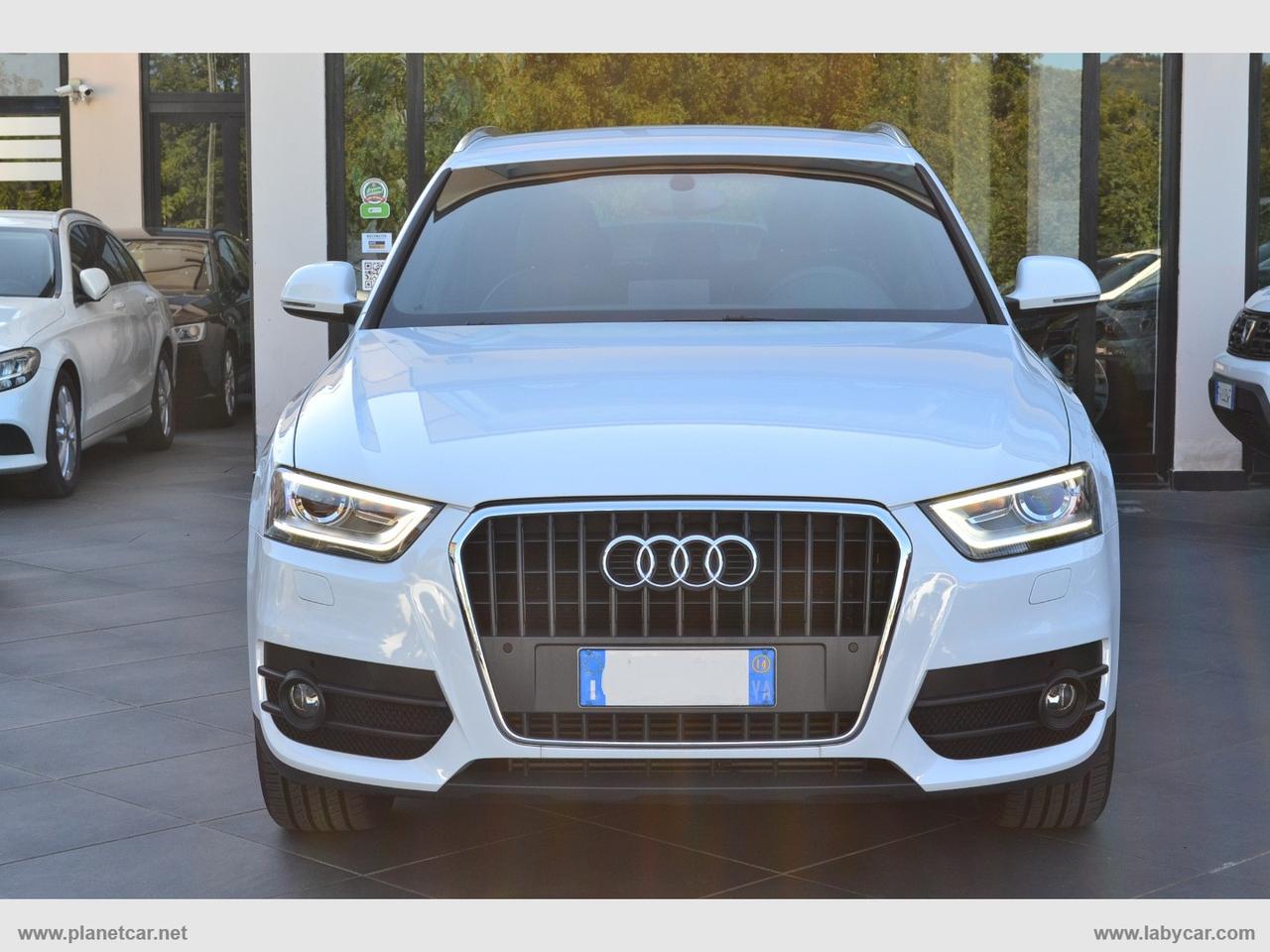 AUDI Q3 2.0 TDI 177 CV quattro S tr.S L.Edit.