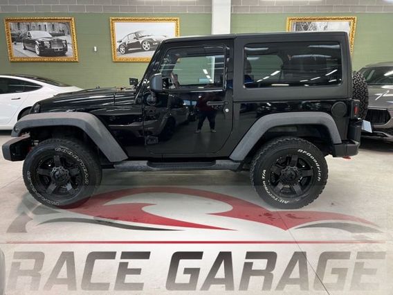 JEEP Wrangler 2.8 CRD DPF Sport Auto