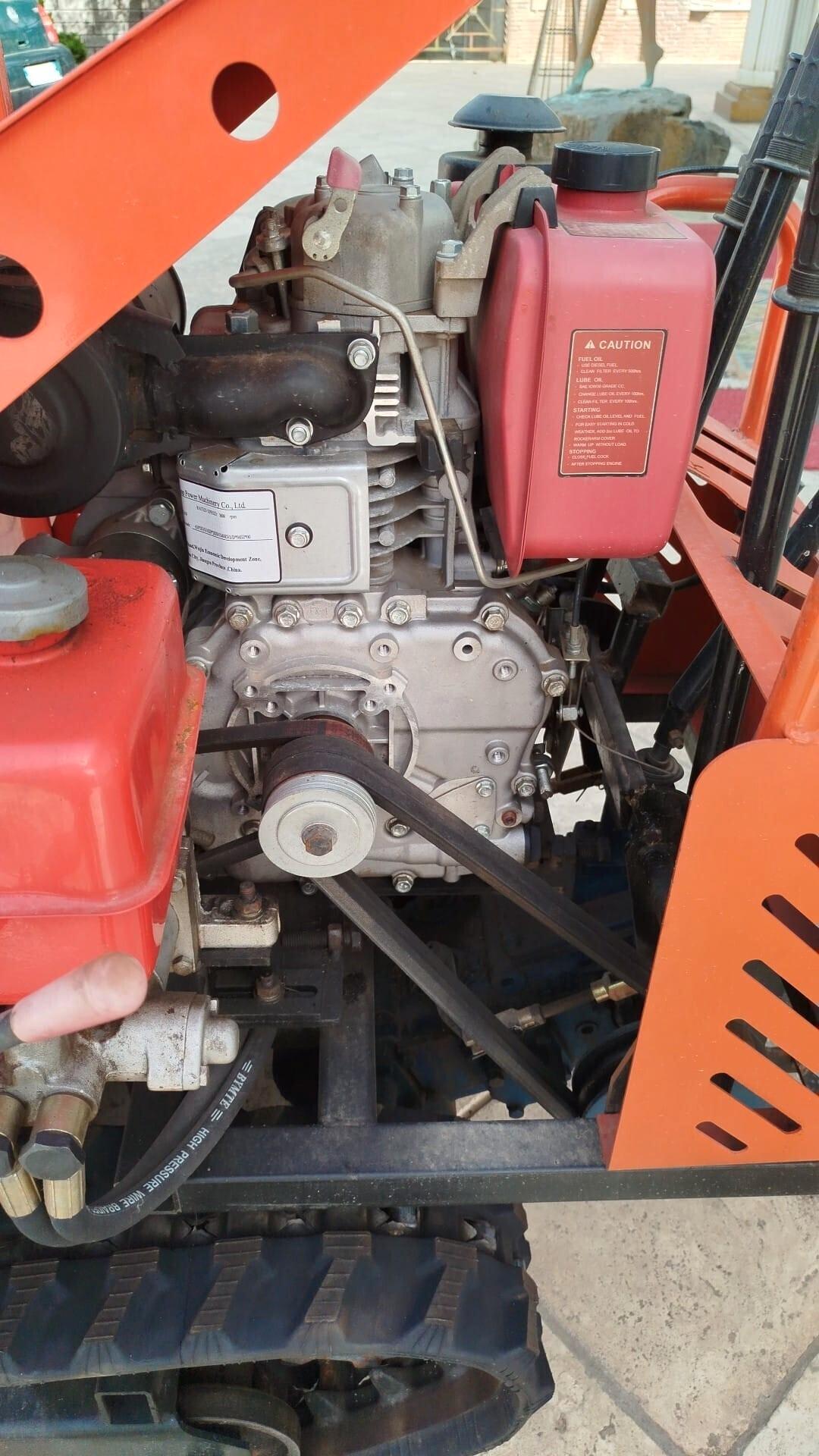 DUMPER CARRIOLA MECCANICA