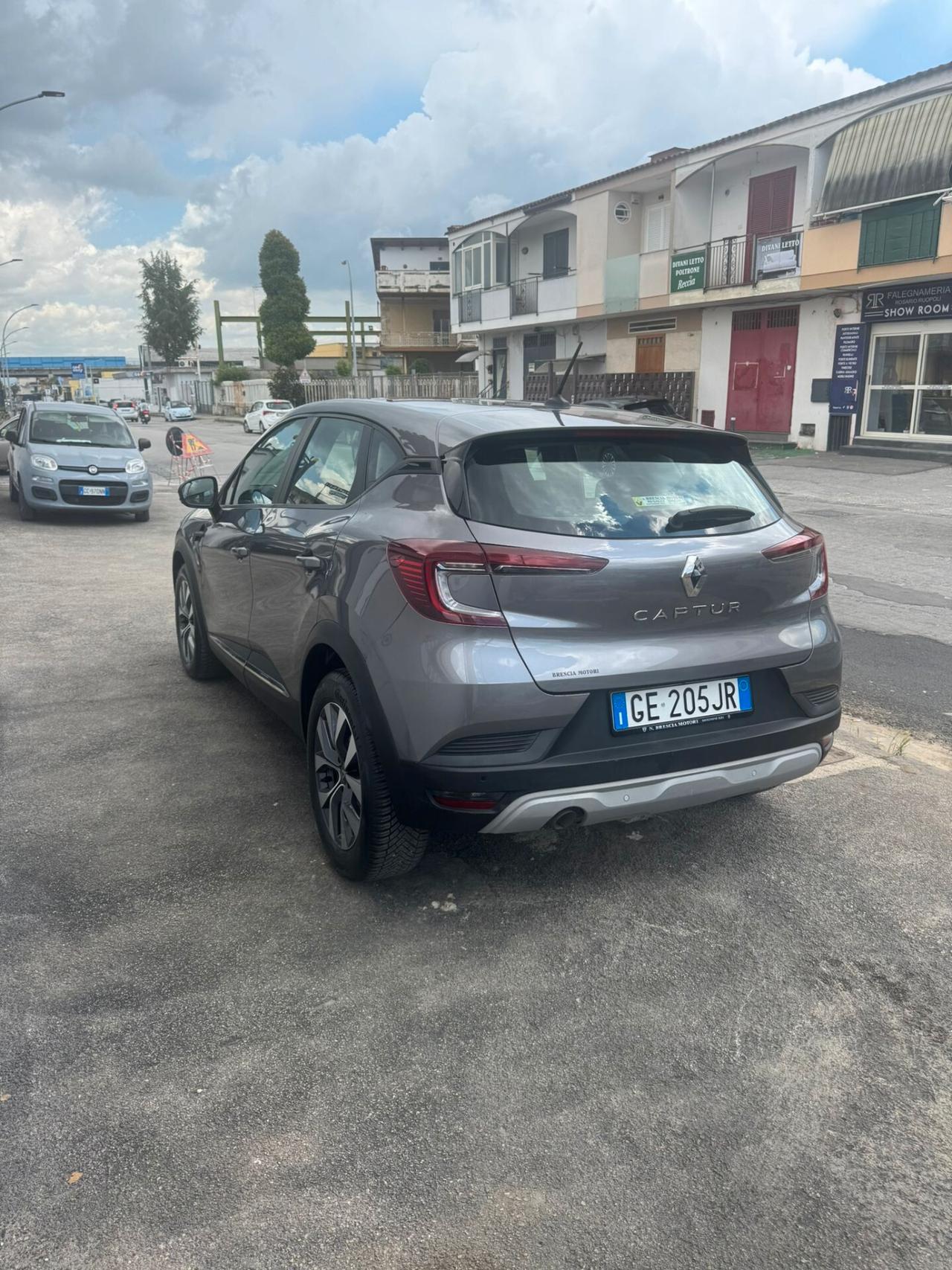 Renault Captur TCe 100 CV GPL FAP Intens