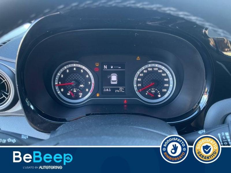 Hyundai i10 1.0 MPI TECH AT