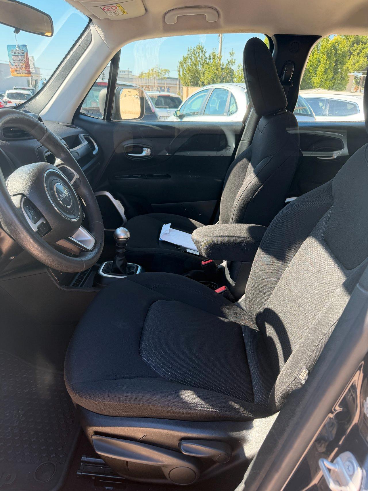 Jeep Renegade 2.0 mjt Limited 4wd 140cv my18