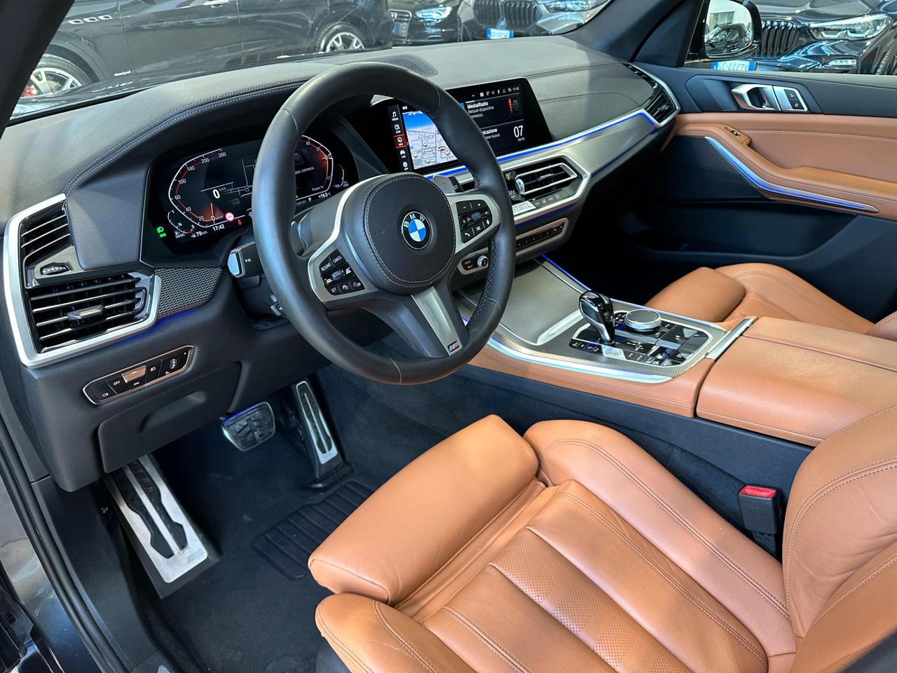 BMW X5 xdrive25d Msport-21"-Tetto-Camera 360-Pelle