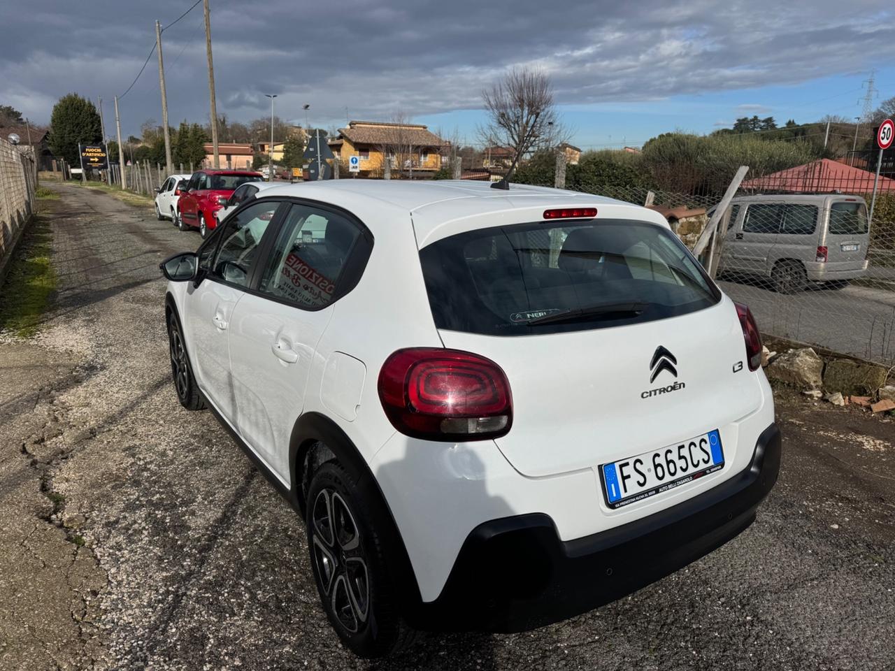 Citroen C3 PureTech 82 Shine NEOPATENTATI