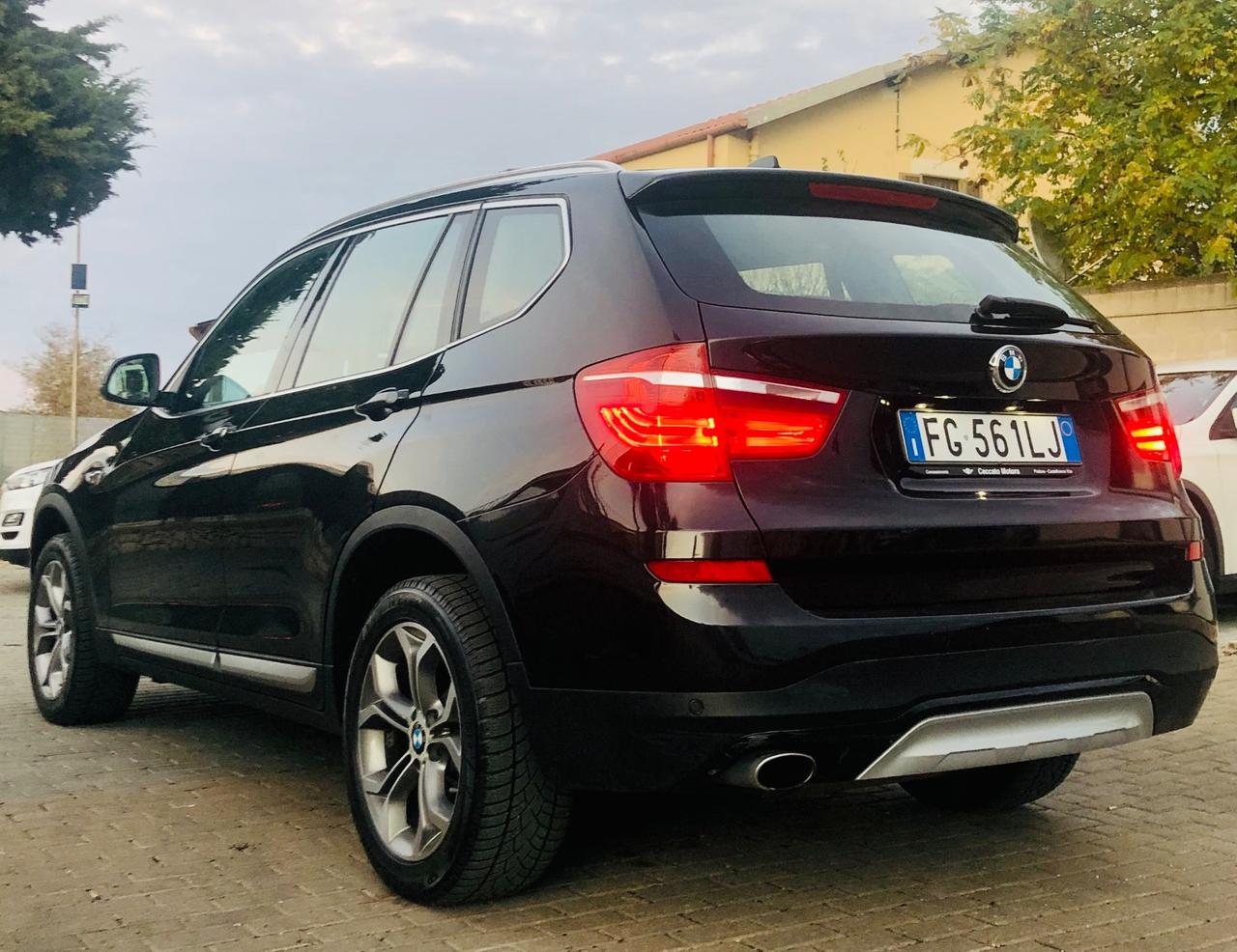 Bmw X3 xDrive20d Msport X Line TETTO PANORAMICO