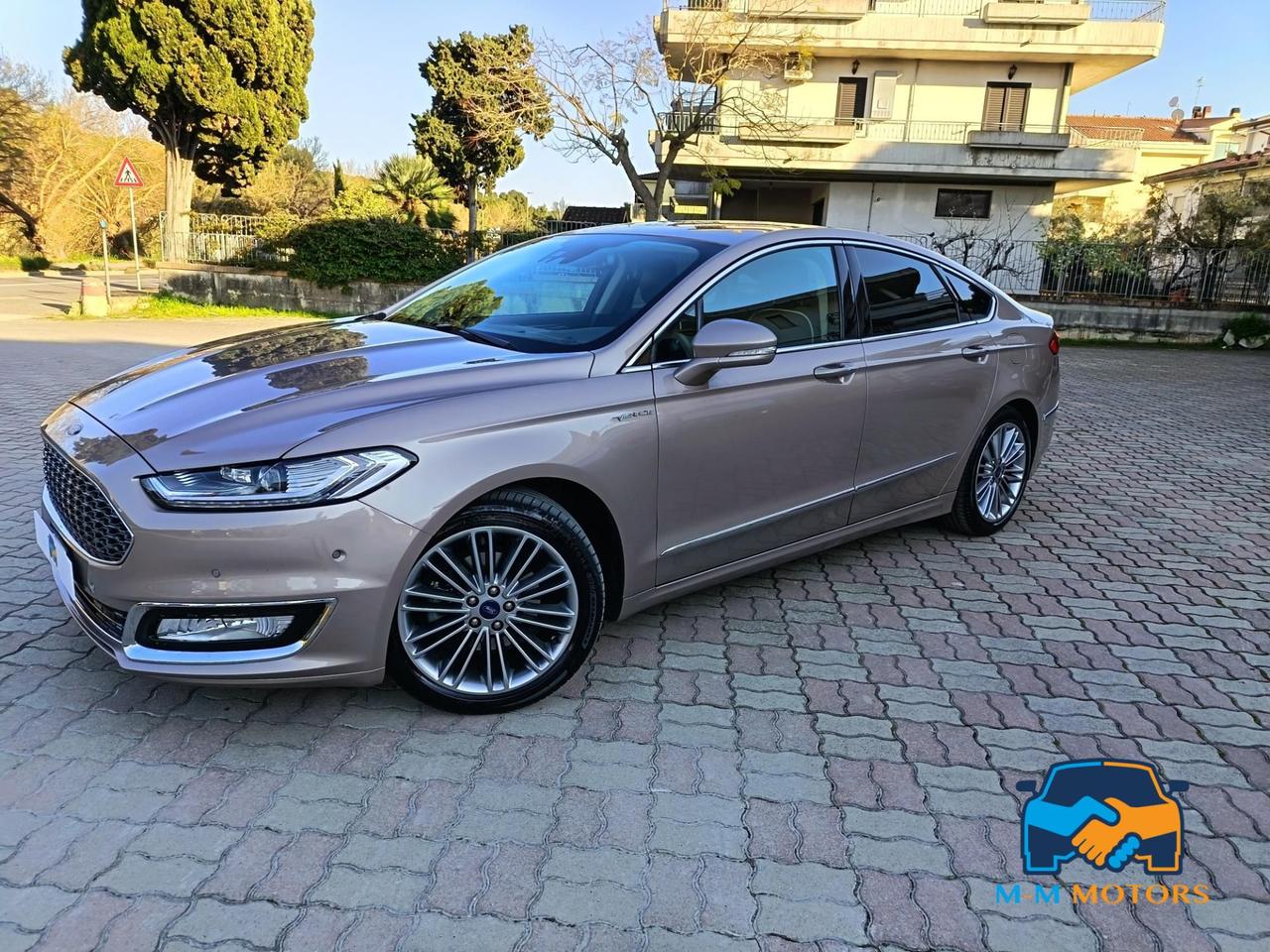 Ford Mondeo 4 Porte Mondeo 4p 2.0 hybrid Vignale ecvt