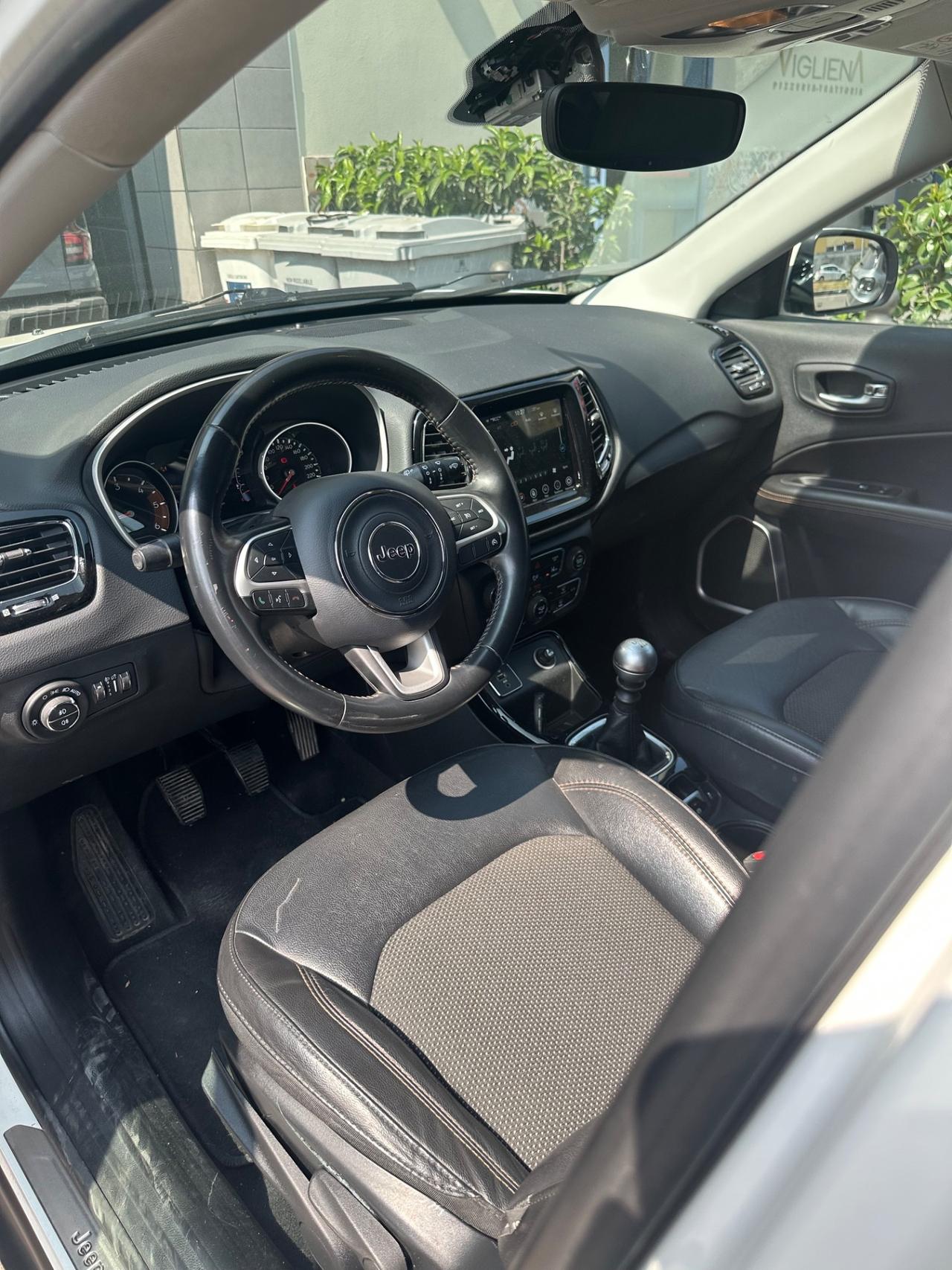 Jeep Compass Jeep compass limited 1.6 turbo diesel 120cv 2018