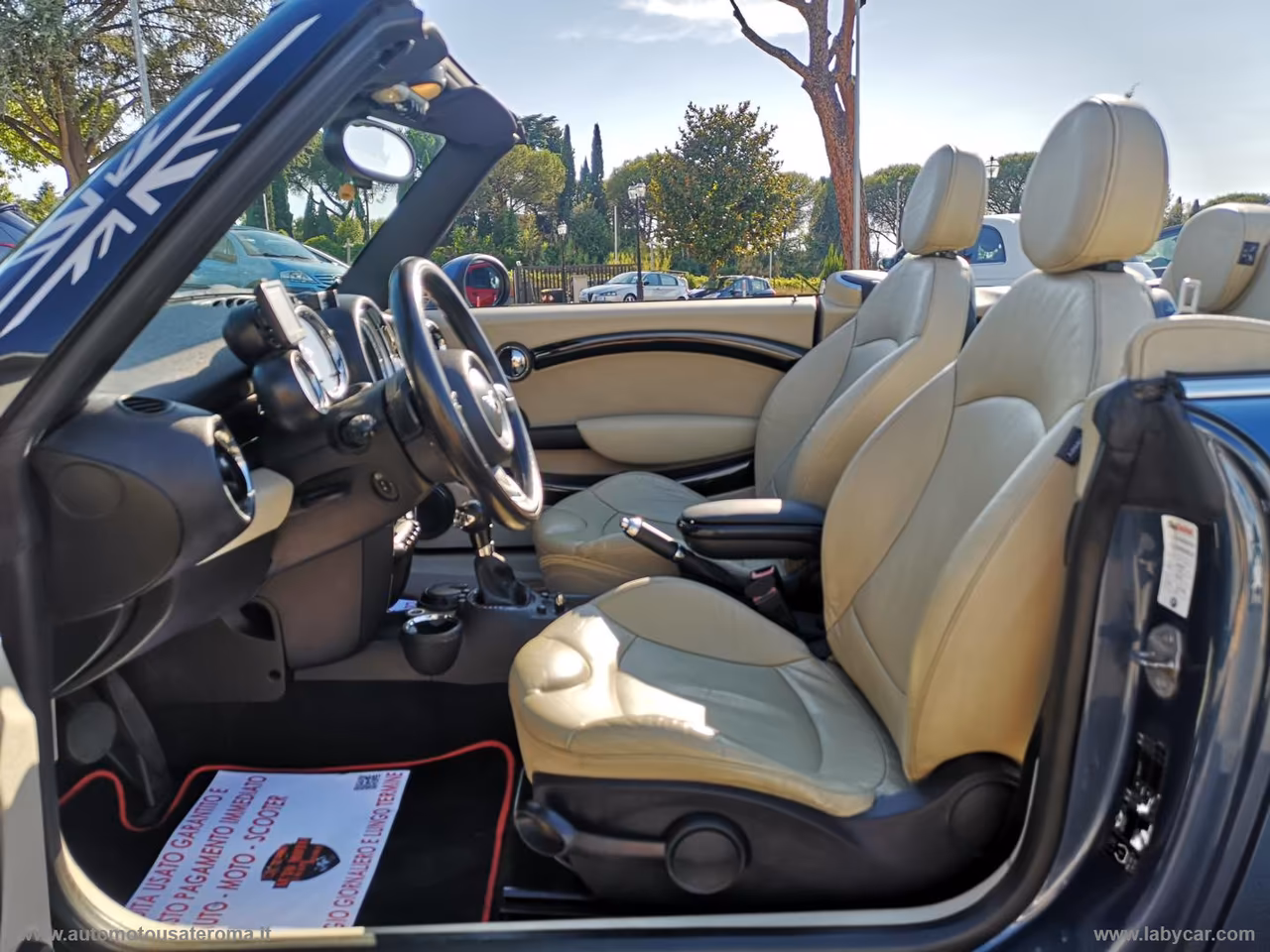 MINI Mini Cooper D Cabrio Automatica RATE AUTO MOTO SCOOTER