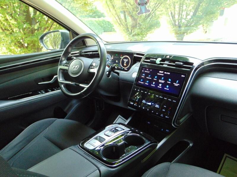 HYUNDAI Tucson 3ª serie Tucson 1.6 HEV aut. XLine