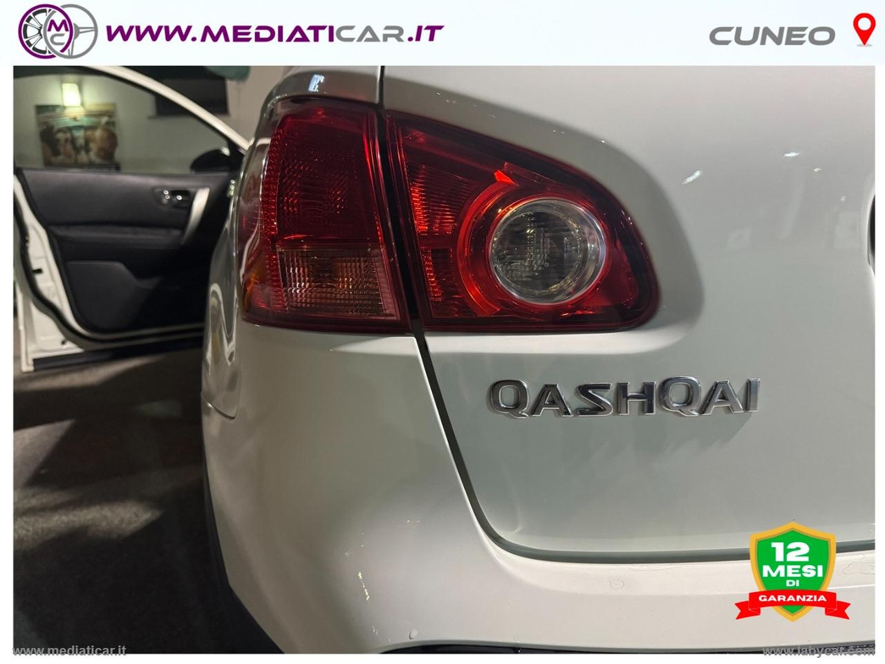 NISSAN Qashqai 2.0 dCi DPF 4WD Tekna