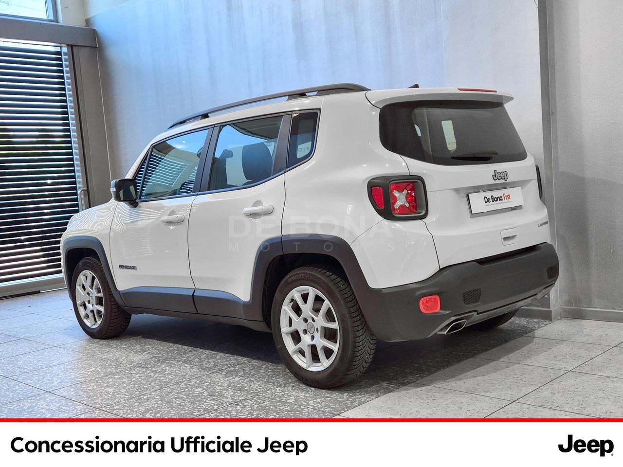 Jeep Renegade 1.6 mjt limited 2wd 120cv ddct