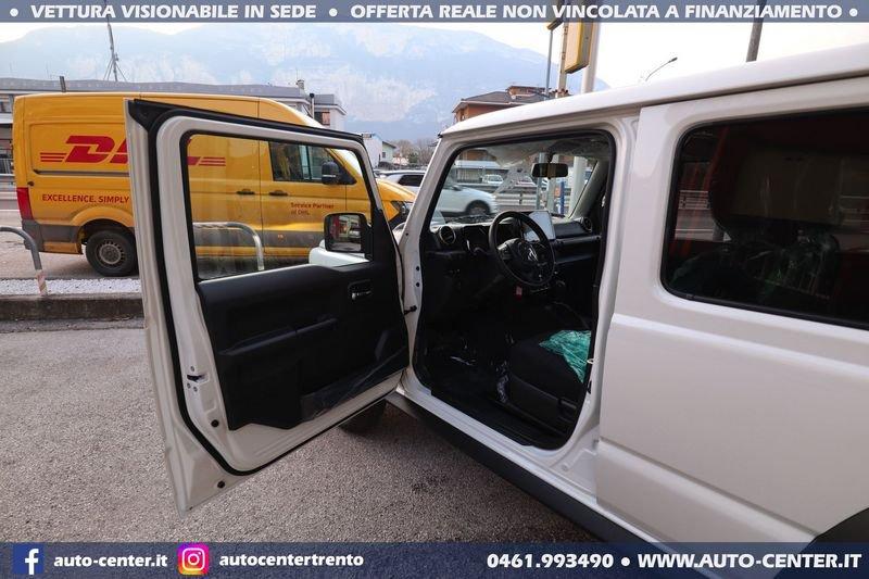 Suzuki Jimny 1.5 AT Allgrip 5PORTE AUTOVETTURA *Bianco