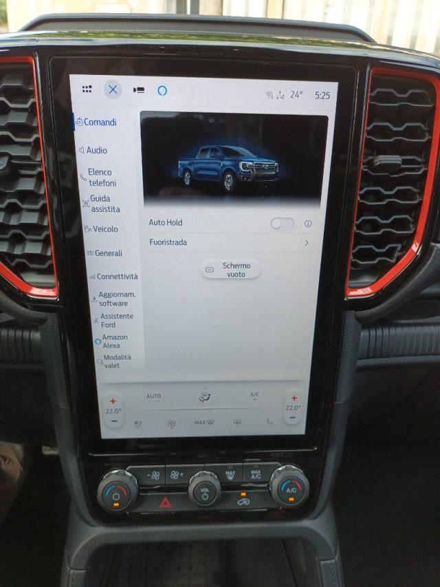 FORD Ranger Raptor 2.0 ECOBLUE DC AUTOM 211CV CAM360 MATRIX NAV PELLE
