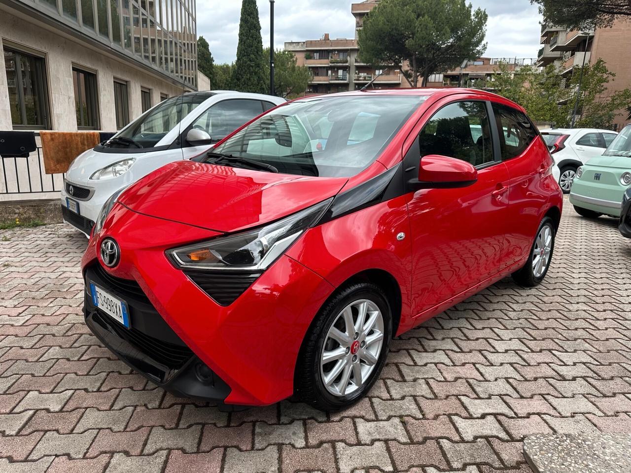 Toyota Aygo AUTOMATICA Connect 1.0 Xfun 05/19 KM.38956