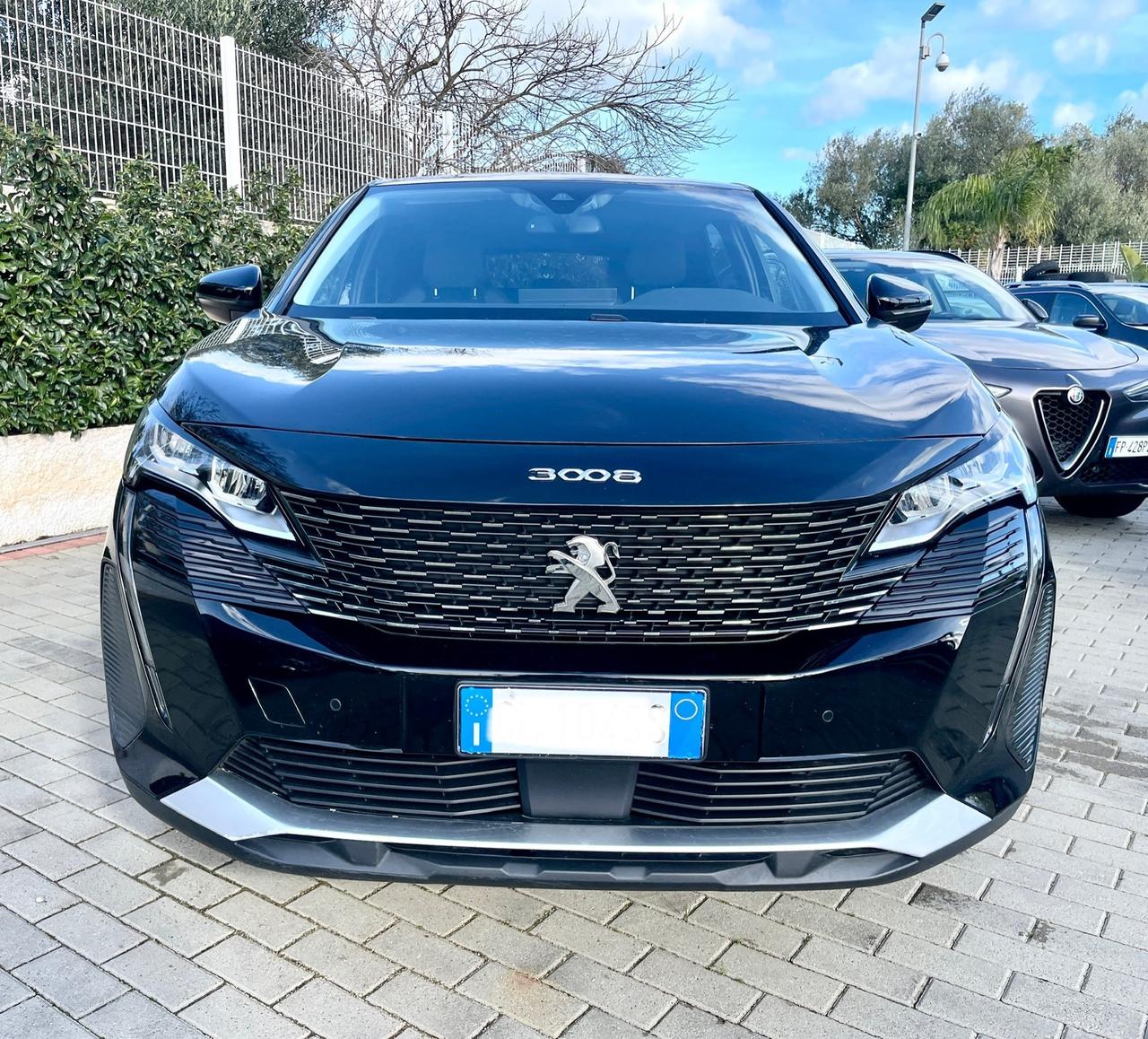 Peugeot 3008 BlueHDi 130 FULL-LED-NAVIGATORE Allure Pack