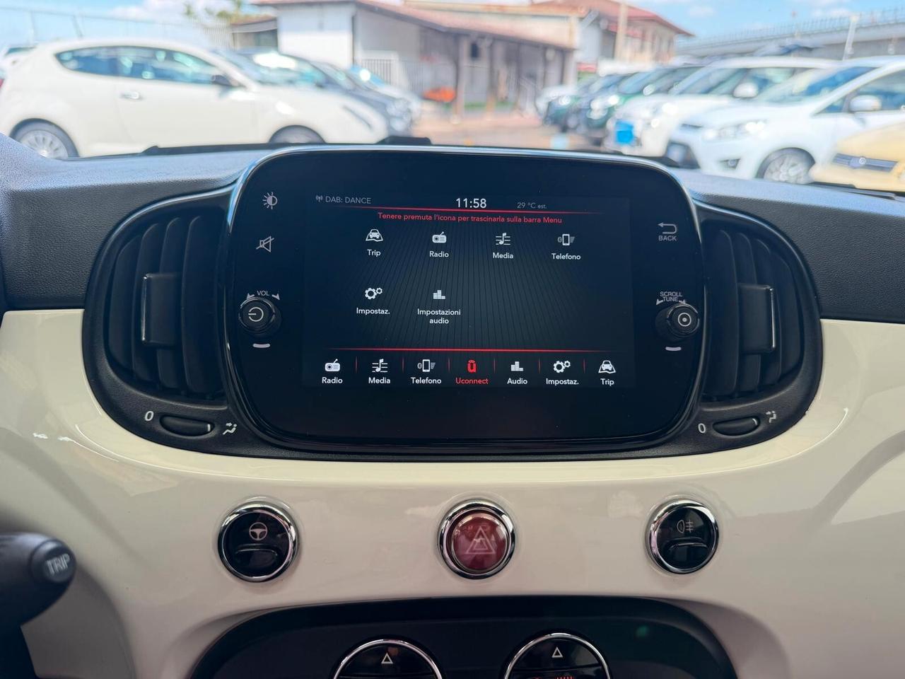 FIAT 500 DOLCEVITA 1.0 BENZINA/IBRIDA 70CV