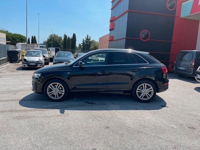 Audi Q3 2.0 TDI 184 CV quattro S tronic Sport S-line