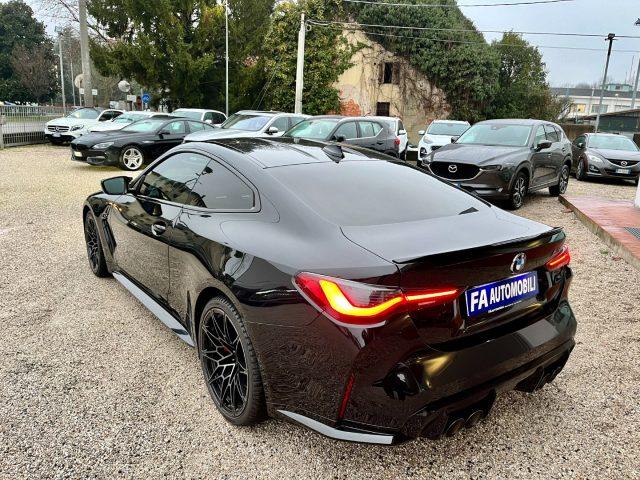 BMW M4 Competition +LASER+SED.&TETTO CARBONIO+HIFI+360°