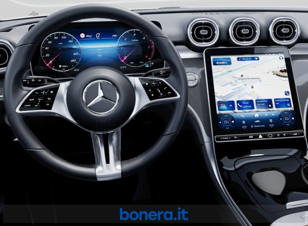 Mercedes Classe C Station Wagon All-Terrain 220 d Mild hybrid Premium 4Matic 9G-Tronic