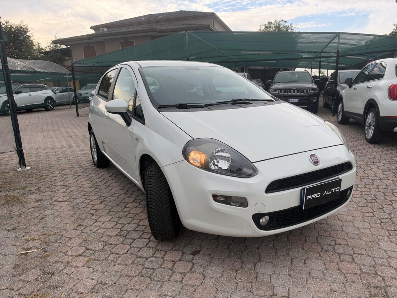 Fiat Punto Evo 1.4 5 porte Active Natural Power